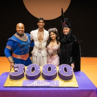 Photos: ALADDIN On Broadway Celebrates 3,000 Performances!