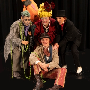 Review: A CHRISTMAS CAROL: THE ROCK & ROLL PANTO at City Theatre Photo