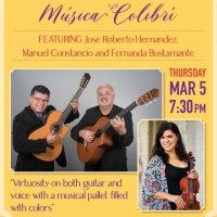 JRH Acoustic Latin Guitar Trio Comes To WYO Theater