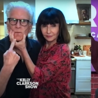VIDEO: Ted Danson Crashes Charades Game With Mary Steenburgen on THE KELLY CLARKSON S Video