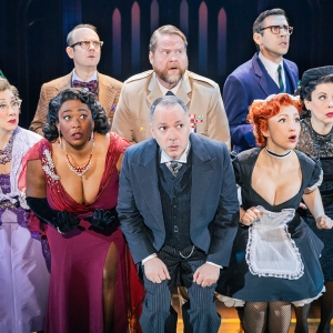 Review: CLUE: LIVE ON STAGE! Presented By Broadway In Chicago Photo