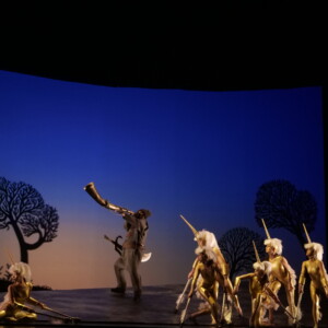 Review: END OF THE WORLD AND HARD-BOILED WONDERLAND, Barbican Theatre