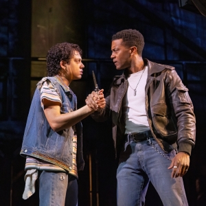 Joshua Boone to Play Final Performance in THE OUTSIDERS This Sunday Photo