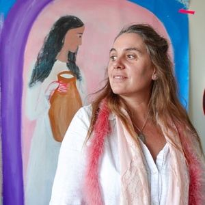 Materials For The Arts to Present MANOS QUE TEJEN LUZ By Artist-in-Residence Magda Lo Photo