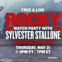 Sylvester Stallone To Host Free ROCKY Livestream Video