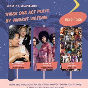 Vincent Victoria Presents Debuts Three New One‑Act Musicals at Midtown Arts Center Photo