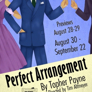 Hippodrome Theatre Presents PERFECT ARRANGEMENT, Opening August 30 Photo