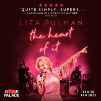 Tickets from £18 for LIZA PULMAN-THE HEART OF IT Photo