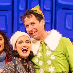 Review: ELF: THE MUSICAL is a Heartwarming and Spirited Spectacle Based on The Well-L Photo