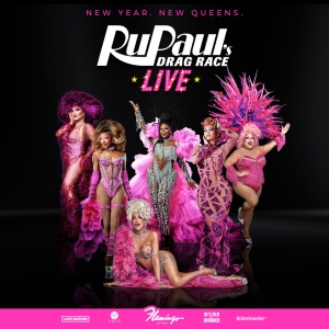 Ginger Minj & More Join RUPAULS DRAG RACE LIVE! Las Vegas 2025 Cast Photo