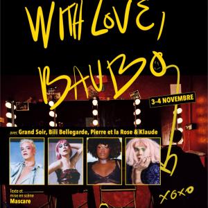 WITH LOVE, BAUBO Will Debut at Apollo Théâtre Photo