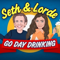 VIDEO: Lorde & Seth Meyers Go Day Drinking Video
