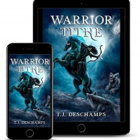 T.J. Deschamps Releases New Fantasy Novel WARRIOR TITHE Video