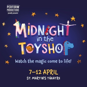 MIDNIGHT IN THE TOYSHOP Set for Limited Run at St Martin's Theatre This Easter Photo
