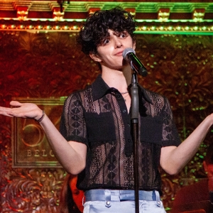 Photos: Oscar Williams Makes Solo Show Debut at 54 Below With WORKING TITLE Photo