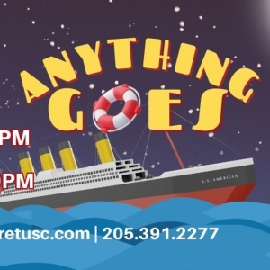 Theatre Tuscaloosa to Hold Auditions For ANYTHING GOES in May