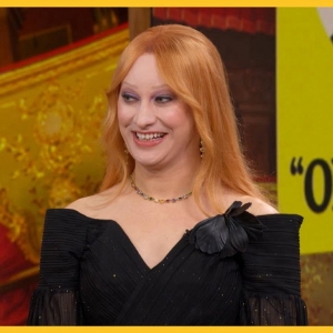 Video: Jinkx Monsoon Talks Broadway Success, Teases Holiday Show on GOOD MORNING AMER Photo