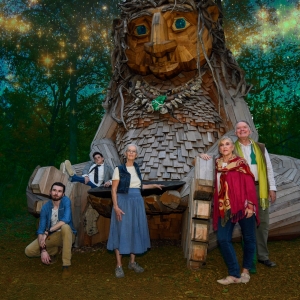 MJ Kaufman's SAGITTARIUS PONDEROSA kicks off Austin Rainbow Theatre Season 3: Metamor Photo