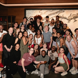 Photos: Inside Andrew Lloyd Webber's Visit to CATS: THE JELLICLE BALL