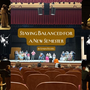 Student Blog: Staying Balanced for a New Semester