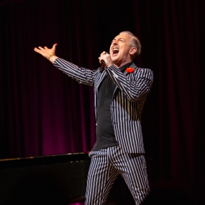 Review: ALAN CUMMING IS NOT ACTING HIS AGE delights Sanders Theatre audience