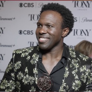 Video: Joshua Henry Is Living to Share His Tony Win with Caissie Levy and the RAGTIME Photo