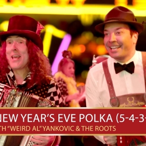 Video: Weird Al Yankovic and Jimmy Fallon Perform New Years Eve Polka Photo