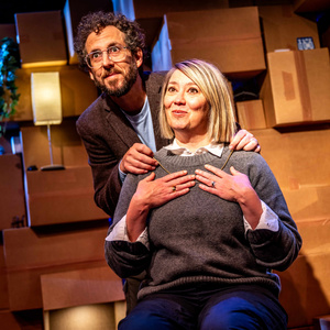 BIG STUFF to Make Edinburgh Fringe Debut with Matt Baram and Naomi Snieckus Photo