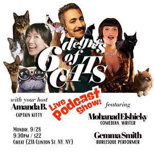 6 DEGREES OF CATS to Bring Live Show to Caveat NYC Photo