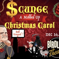 Andy Karl, Matt Bogart & More to Star in SCUNGE! A MOBBED-UP CHRISTMAS CAROL at Birdl Photo