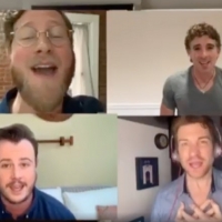 VIDEO: Former JERSEY BOYS Stars Jarrod Spector, Andy Karl, Richard H. Blake, and…