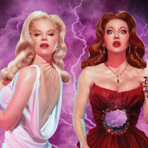 Photos: DEATH BECOMES HER Drops New Artwork for Broadway Run