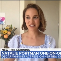 VIDEO: Natalie Portman Talks About Her New Kids Book on GOOD MORNING AMERICA Video