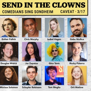 Esther Fallick, Rocky Paterra & More to Star in SEND IN THE CLOWNS At Caveat