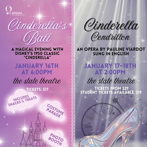 Opera Modesto Celebrates CINDERELLA This January Photo