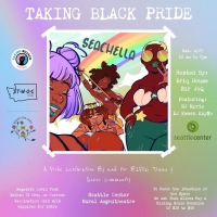 Taking B(l)ack Pride Presents Seachella: A One-Day Festival at Seattle Center on July 25th Photo