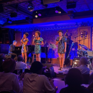 Review: MOIPEI Is Great Great Great In SING SING SING at 54 Below Photo