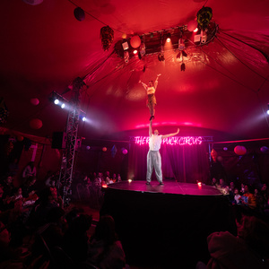 The Revel Puck Circus Comes to Queen Elizabeth Olympic Park With A GLIMMER DAZE GAMBI Photo