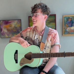 Katie Castagno Brings Unique Acoustic Sound to Forgotten Roots Festival, New Bedford Photo