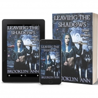 Brooklyn Ann Releases New Urban Fantasy, Paranormal Romance LEAVING THE SHADOWS