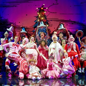 Review: HOW THE GRINCH STOLE CHRISTMAS! THE MUSICAL is Stealing Our Hearts at Broadwa Photo