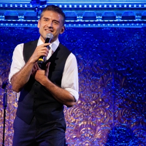 Review: TONY YAZBECK A Tower Of Joy In New 54 Below Show Photo