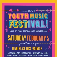 The 6th Annual Miami Beach Youth Music Festival Set For February 5th