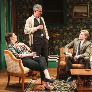 Review: WHO'S AFRAID OF VIRGINIA WOOLF? at The Gamm Theatre
