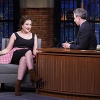 VIDEO: Jacqueline Novak and Seth Meyers Talk His Favorite Line from Her Show GET ON…