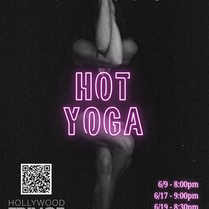HOT YOGA to Make Hollywood Fringe Debut as Immersive One-Woman Dark Comedy Photo