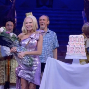 Video: Kristin Chenoweth Celebrates Birthday On Stage at THE QUEEN OF VERSAILLES Interview