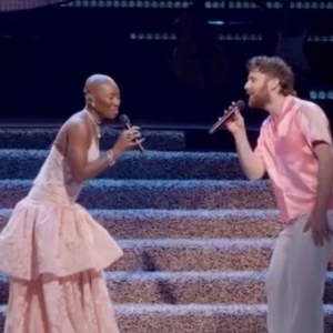 Video: Cynthia Erivo Joins Ben Platt to Perform 'Get Happy / Happy Days Are Here Agai Video