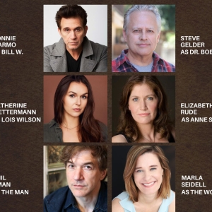 Full Cast Announced For BILL W. AND DR. BOB Showing At Biograph Theater In March