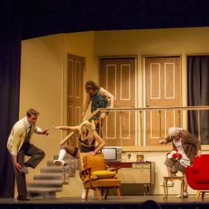 Review: NOISES OFF at ARTS Theatre Photo